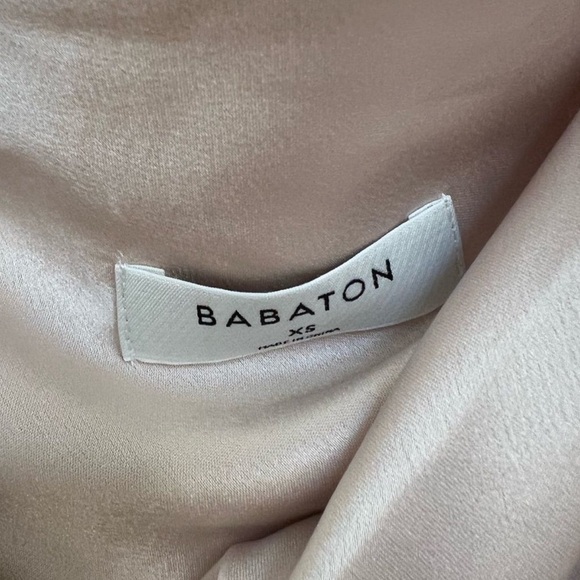 Aritzia Babaton Satin Mini Slip Dress - Picture 2 of 5